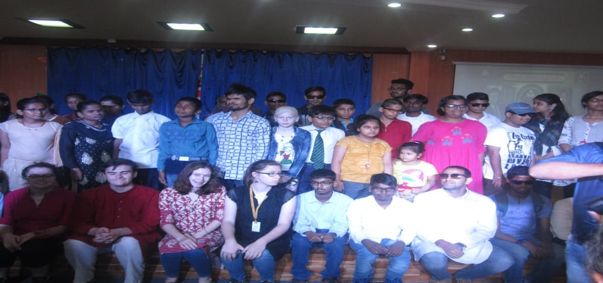 A group of NAB Lucknow students and trainees